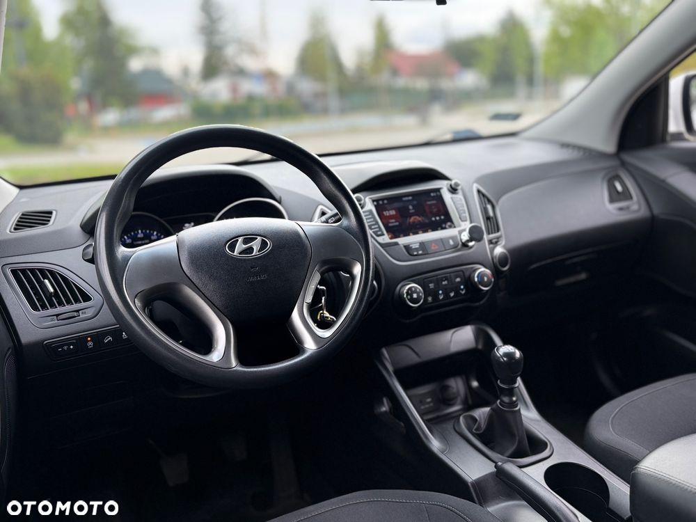 Hyundai ix35 1.6 2WD blue Comfort - 7