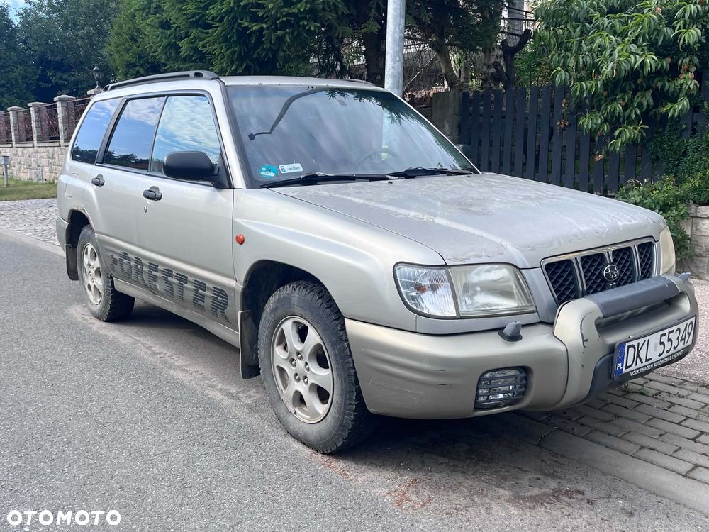 Subaru Forester 2.0GX 16v 4x4 - 2