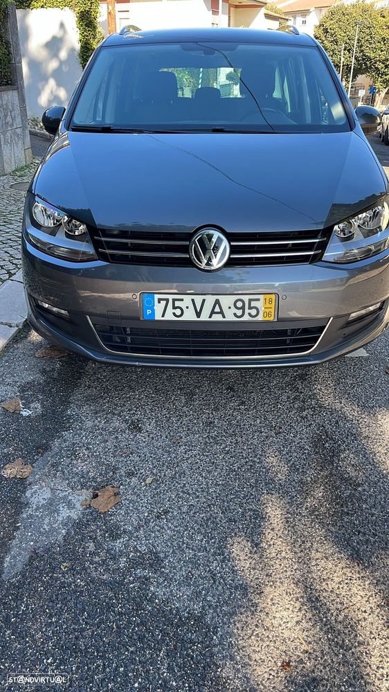 VW Sharan 2.0 TDI Blue Confortline - 3