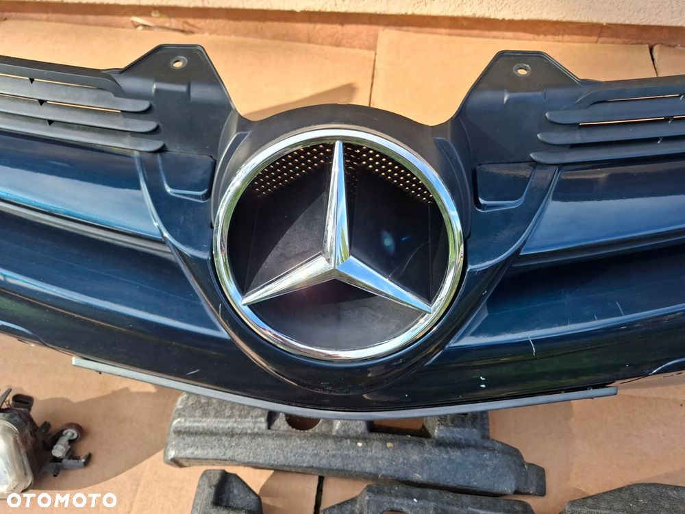 zderzak przód mercedes slk w171 171 spryski pdc oryginał - 9