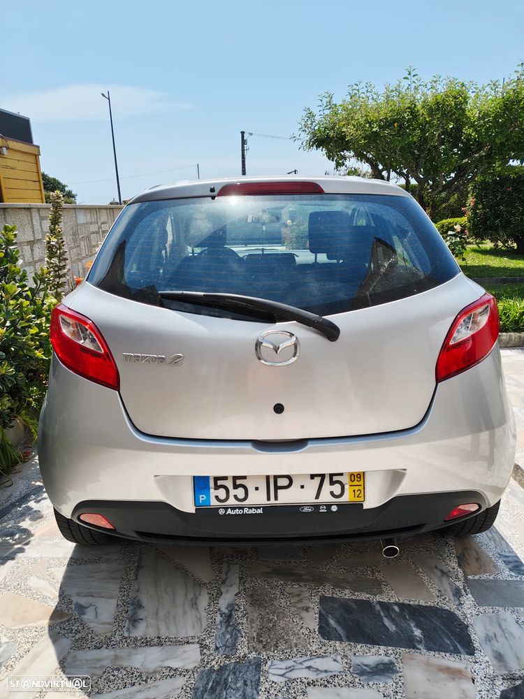 Mazda 2 1.3 MZR Exclusive - 5