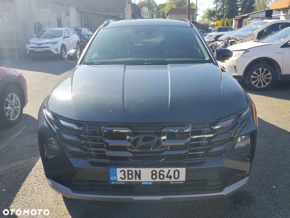 Hyundai Tucson 1.6 T-GDi 48V Platinum 2WD DCT - 15