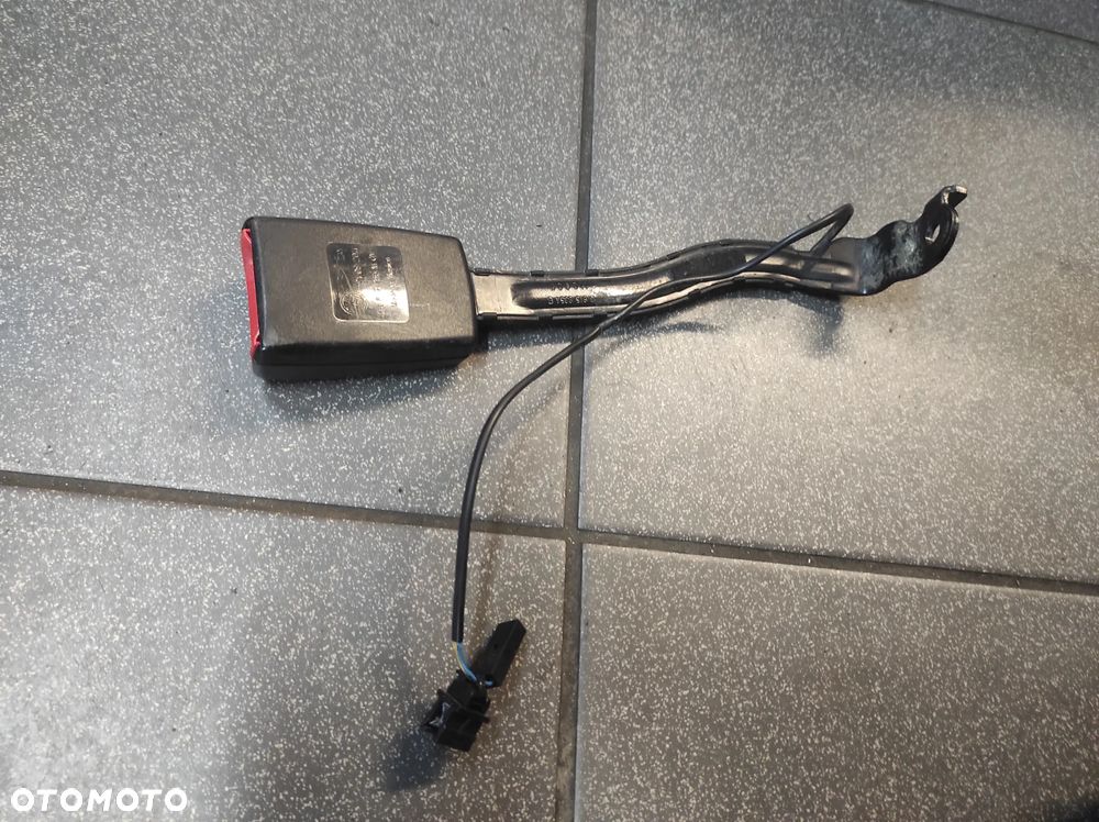 ZAPINKA ZAMEK PASA BEZPIECZEŃSTWA LEWA KIEROWCY 1K4857755M OE VW WYSYŁKA !!!!! - 1