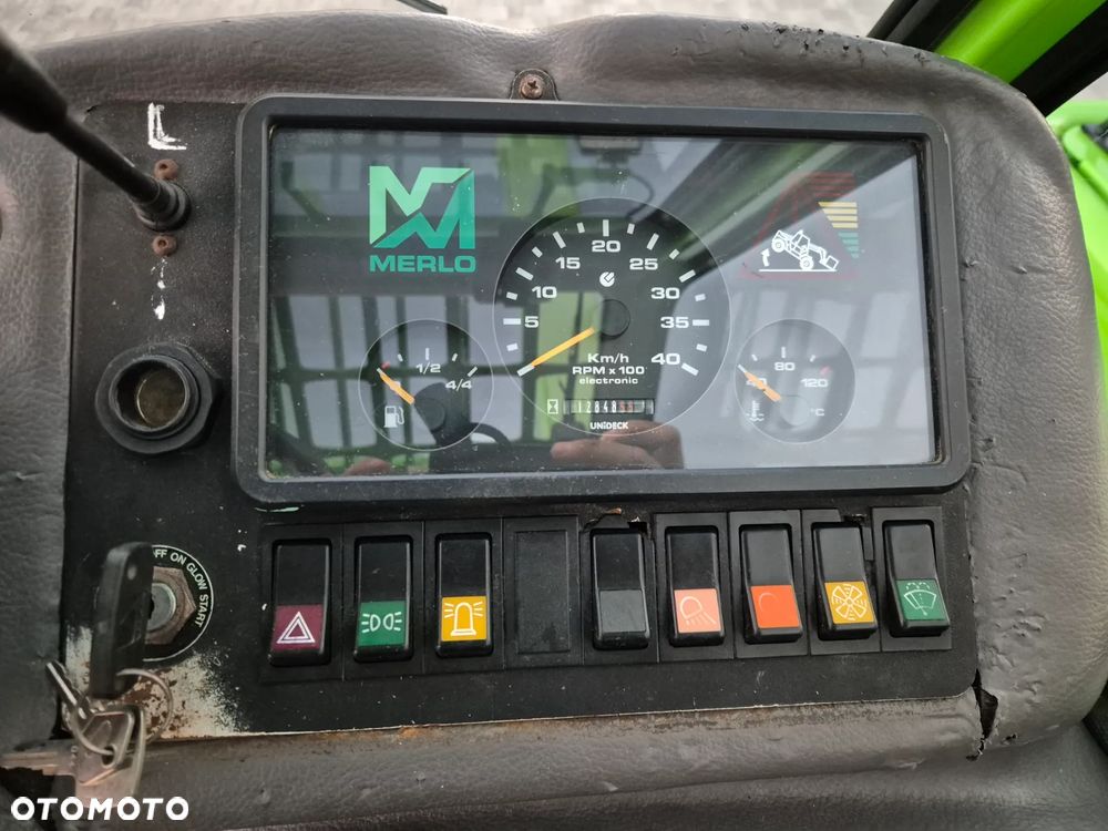Merlo P 40.9 K Panoramic 4x4 Ładowarka Teleskopowa z Niemiec - 16