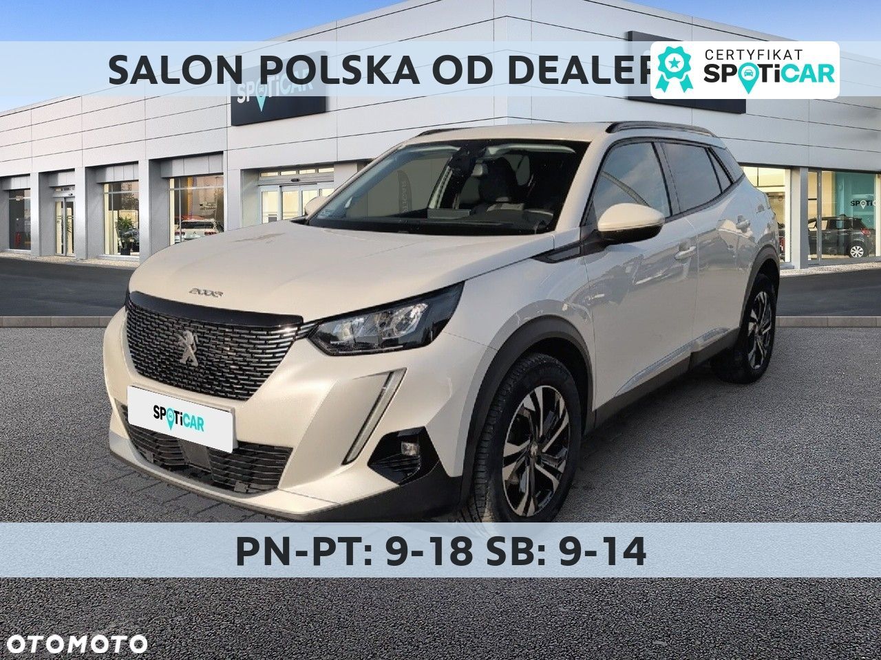 Peugeot 2008 1.2 PureTech Allure Pack S&S EAT8 - 1