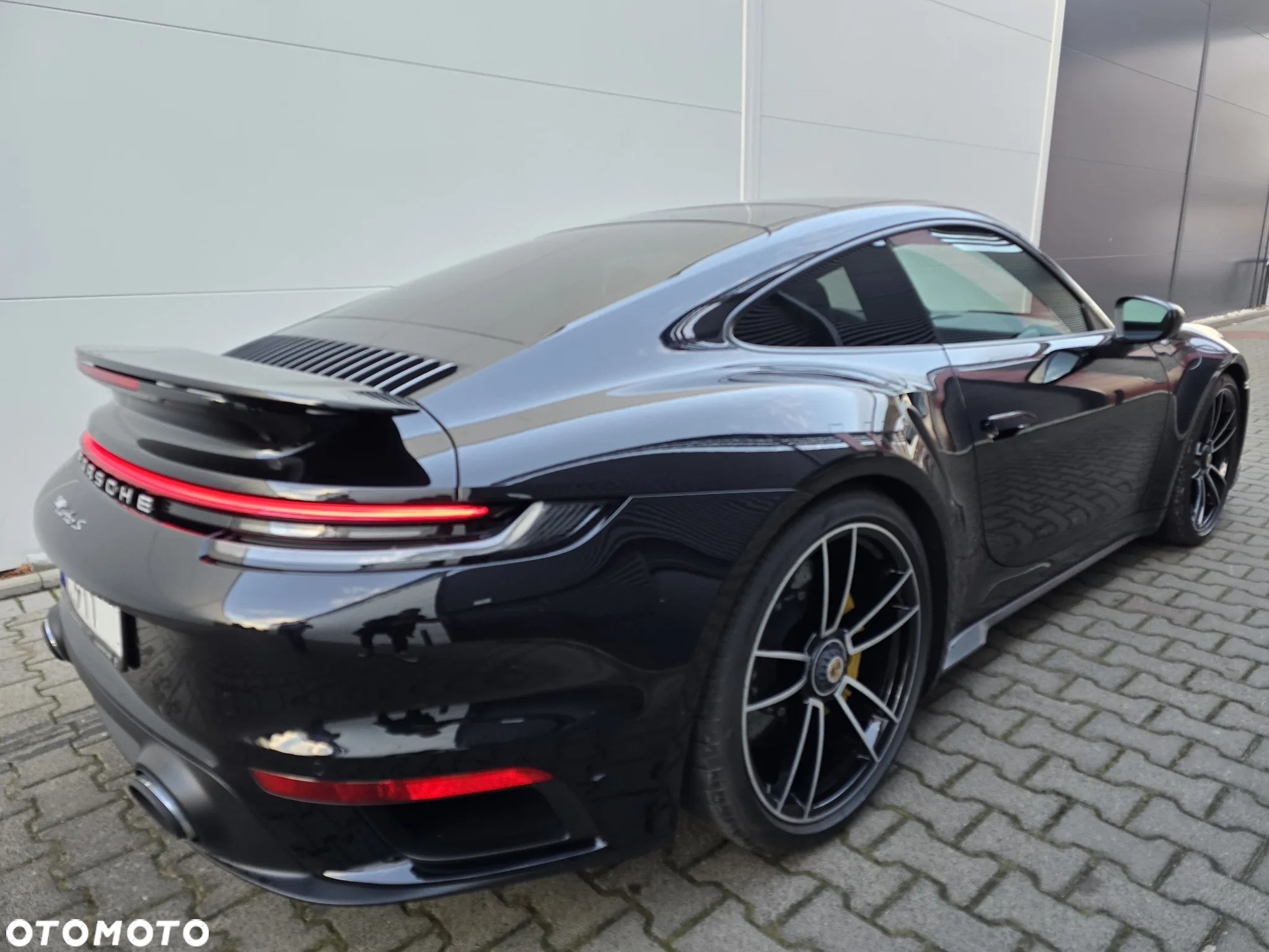 Porsche 911 Turbo S - 7