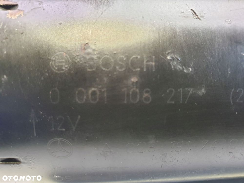 ROZRUSZNIK Mercedes W169 2.0 CDI ROZRUSZNIK 0001108217 - 2