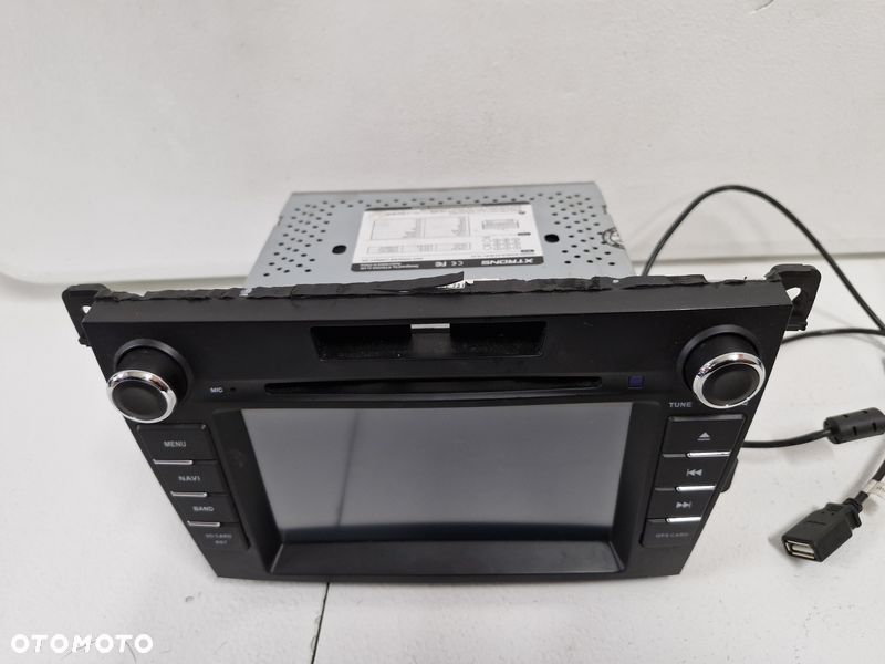 MAZDA CX-7 CX7 RADIO 2 DIN XTRONS PF71CX7MS - 4