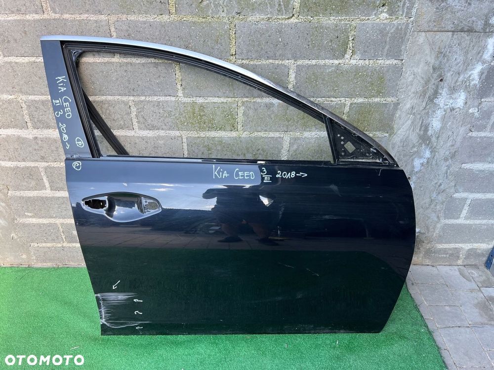 KIA CEED III 3 2018- DRZWI PRAWE PRZEDNIE