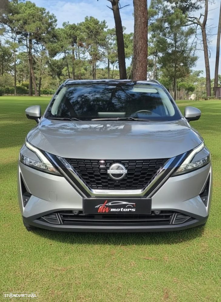 Nissan Qashqai 1.3 DIG-T N-Connecta - 2