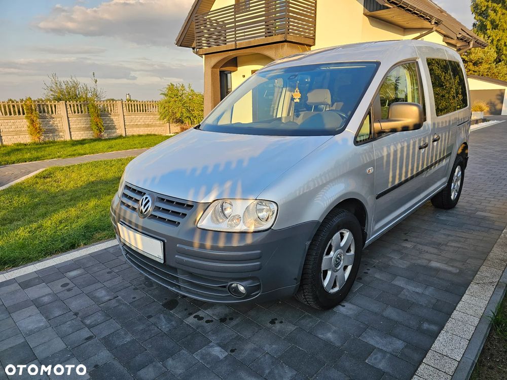 Volkswagen Caddy 1.9 TDI DPF 4MOTION Life Style (5-Si.)