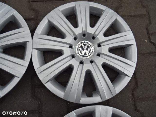 VOLKSWAGEN Oryginalne Kołpaki 16 - 4