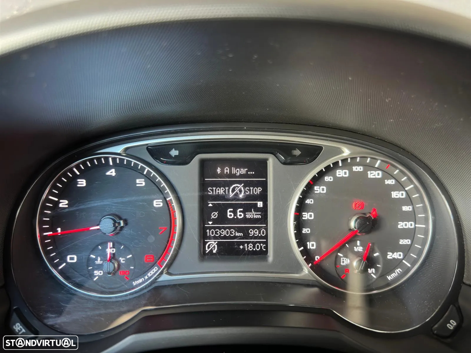 Audi A1 Sportback 1.0 TFSI S-line - 12
