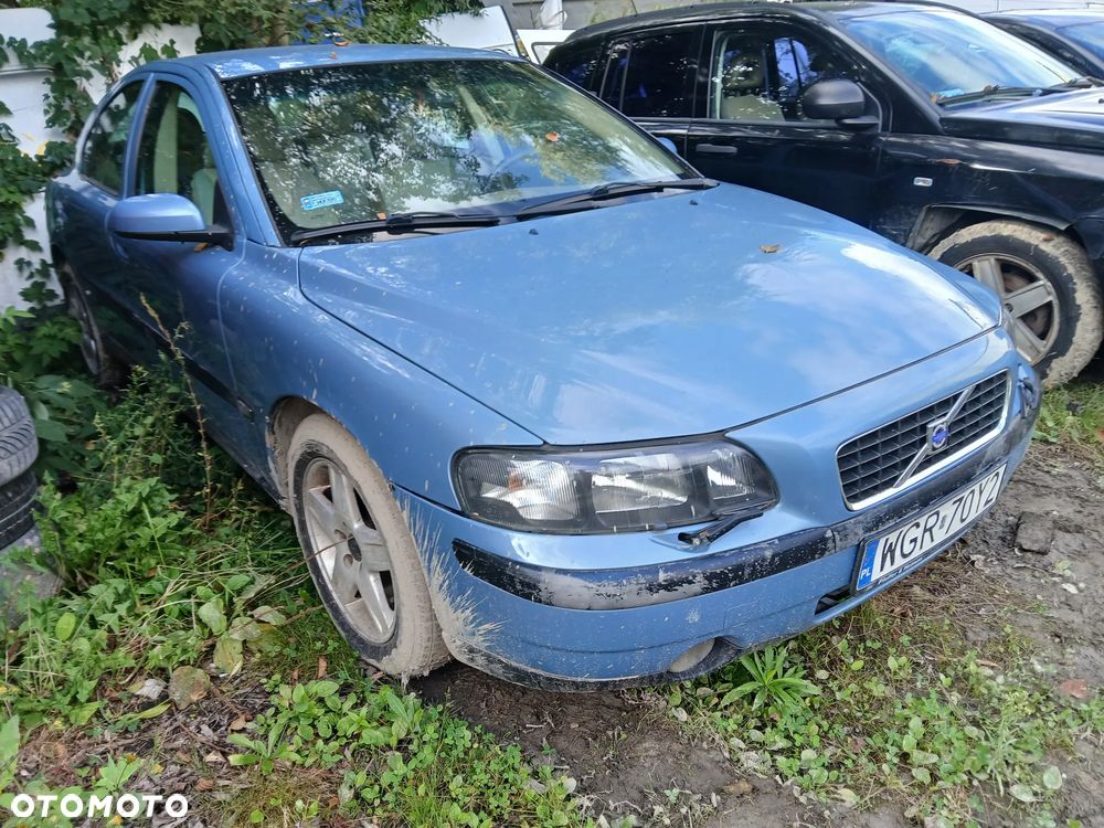 VOLVO S60 I 180KM 2.0 B5204 T5 silnik AW55-50/51SN skrzynia automatyczna  napęd sanki belka wahacz wahacze zacisk zaciski zwrotnica piasta kopyto mc person amortyzator sprężyna maglownica
