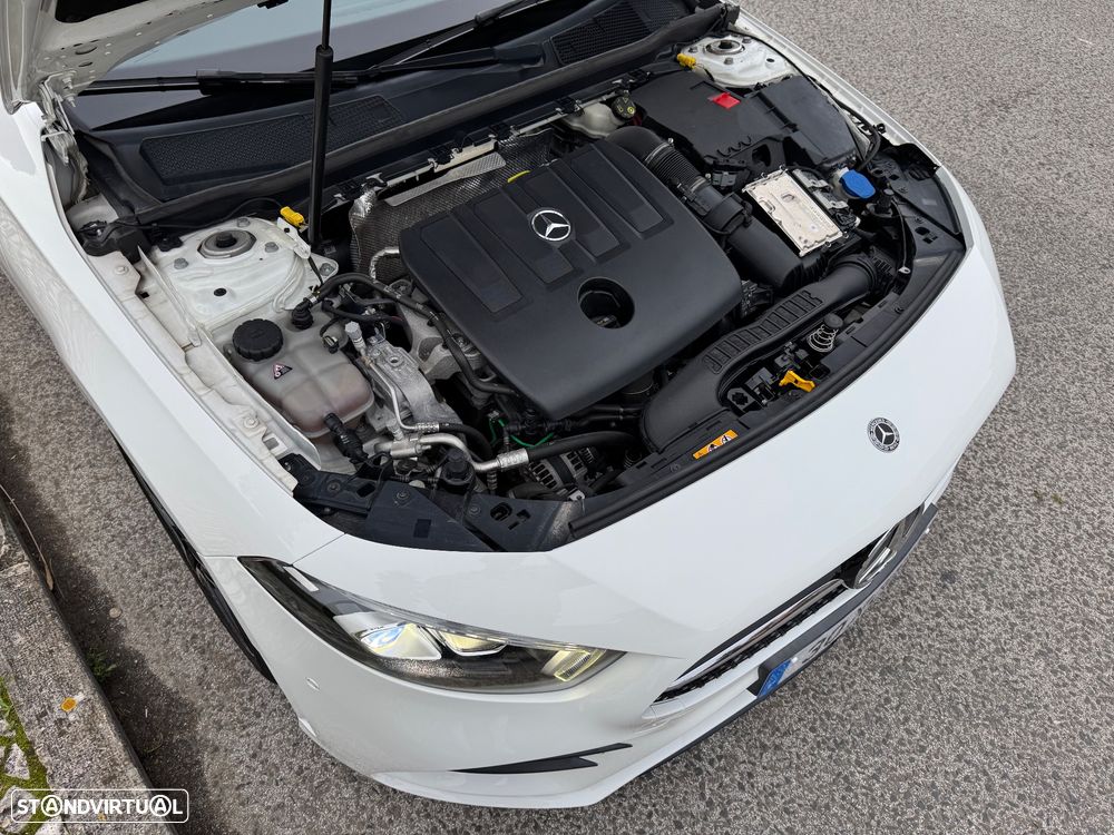 Mercedes-Benz A 180 d AMG Line Aut. - 34