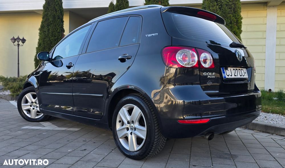 Volkswagen Golf Plus 1.2 TSI BlueMotion Technology Comfortline - 5