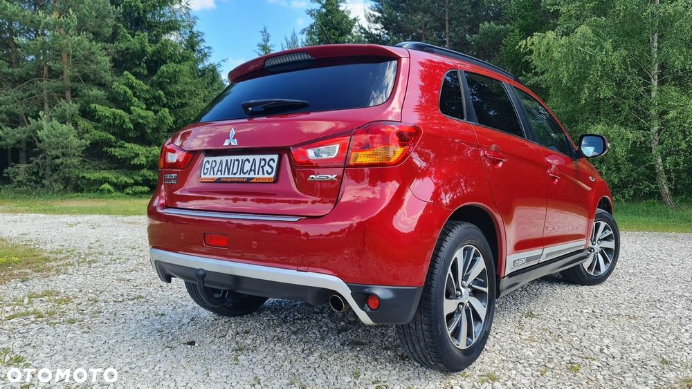 Mitsubishi ASX 1.8 DID Instyle NAVI AS&G - 3