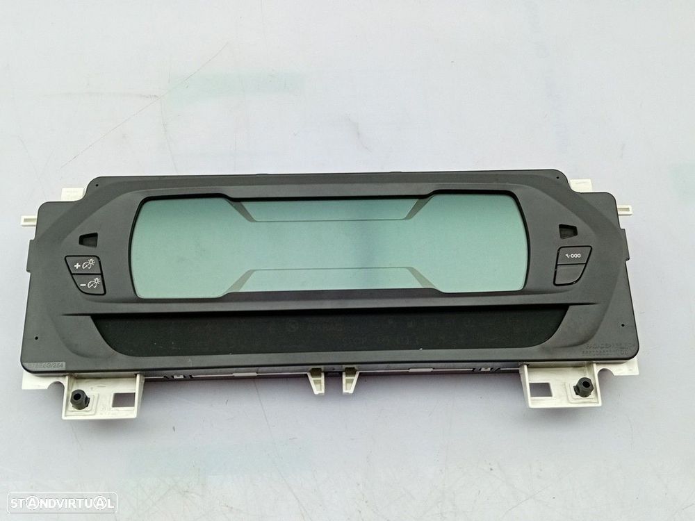 Quadrante / painel de instrumentos CITROËN C4 Grand Picasso II (DA_, DE_) - 1