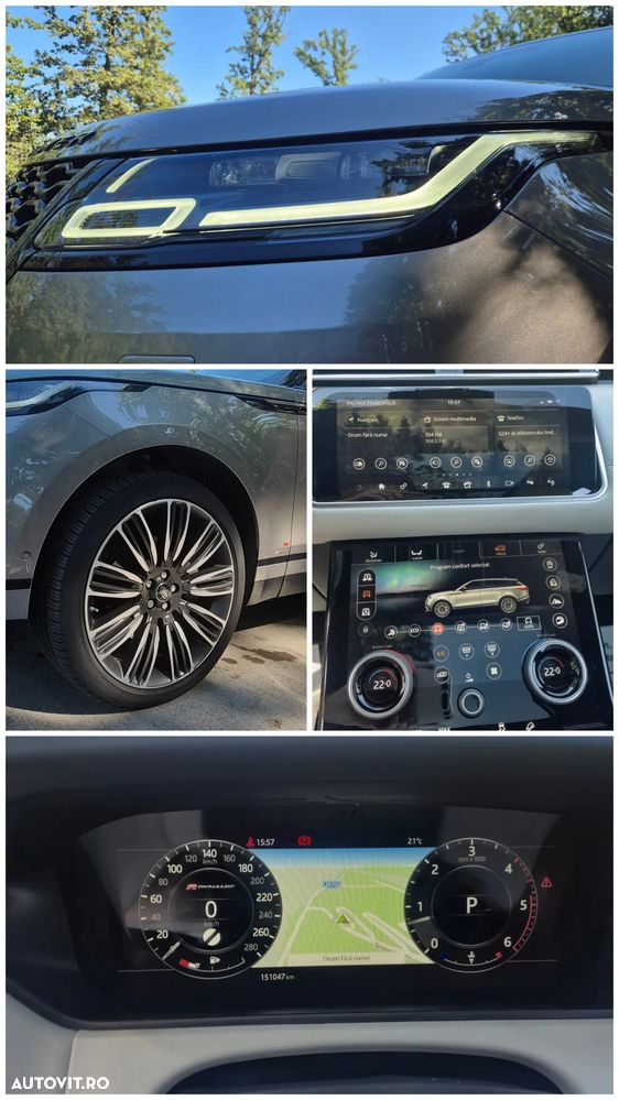 Land Rover Range Rover Velar 3.0 R-Dynamic HSE - 4