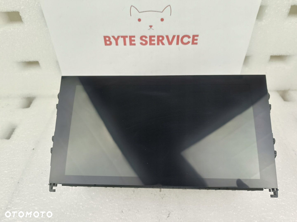 AUDI A8 WYSWIETLACZ EKRAN MONITOR Nawigacji 4N0919603F