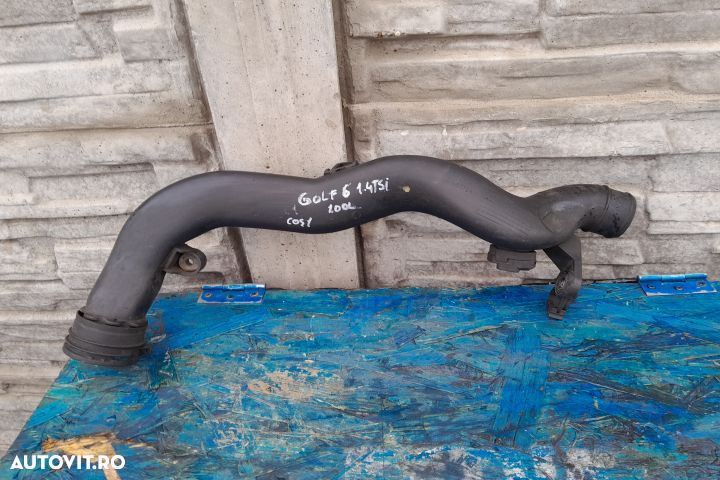 Furtun intercooler 1K0145770R 1K0145770R Volkswagen VW Golf 6 [2008 - - 1