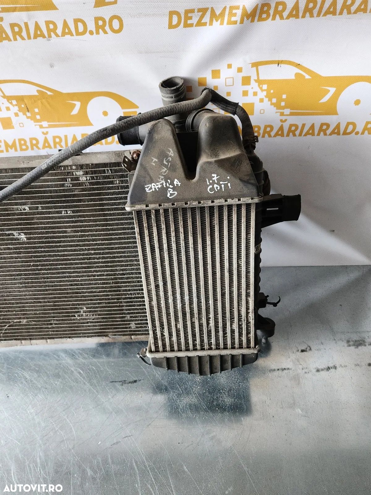 Radiator Inercooler Opel Astra H zafira B 1.7 Cdti Cod  - Dezmembrari Arad - 1