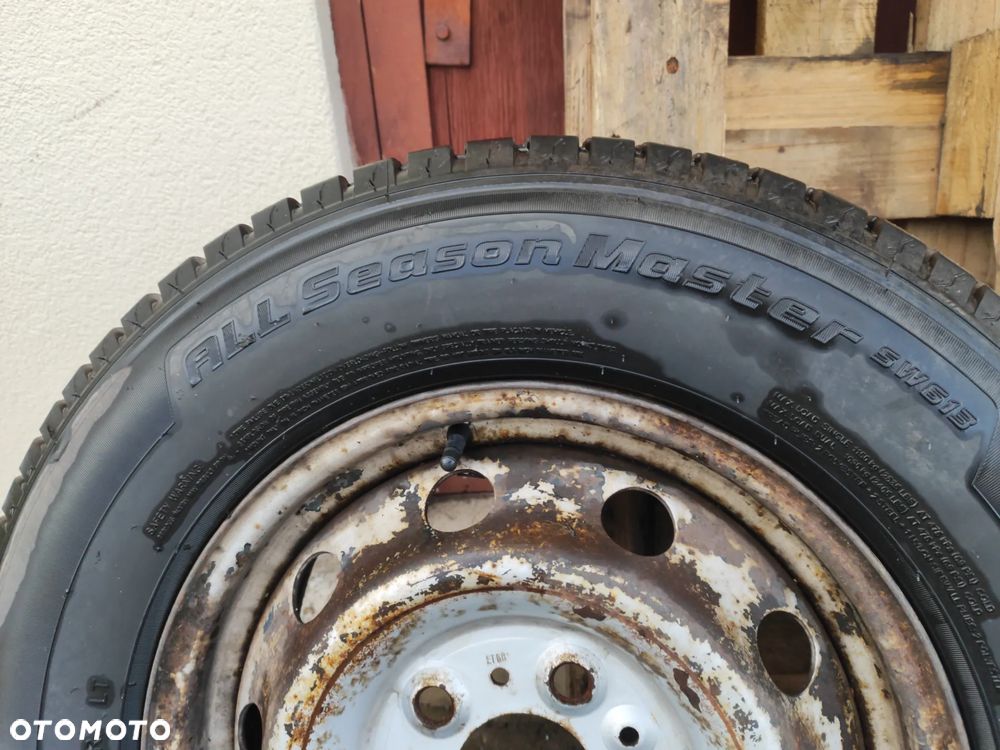 Koła opony Ducato Boxer Jumper 215/75/16C całoroczne bieżnik 8-9 mm komplet Goodride AllSeasonMaster SW613 2022 rok 5x130 - 3