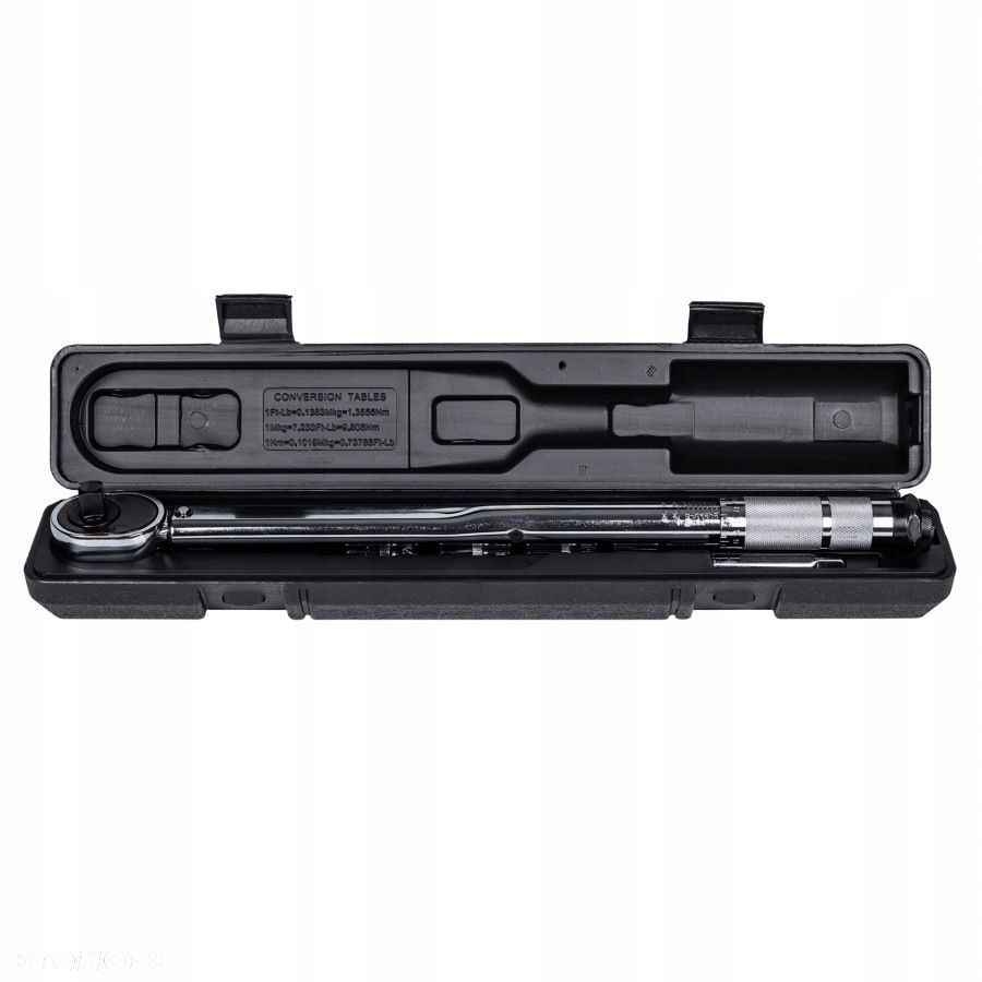 klucz dynamometryczny 1/2" 28-210 nm zestaw - 8