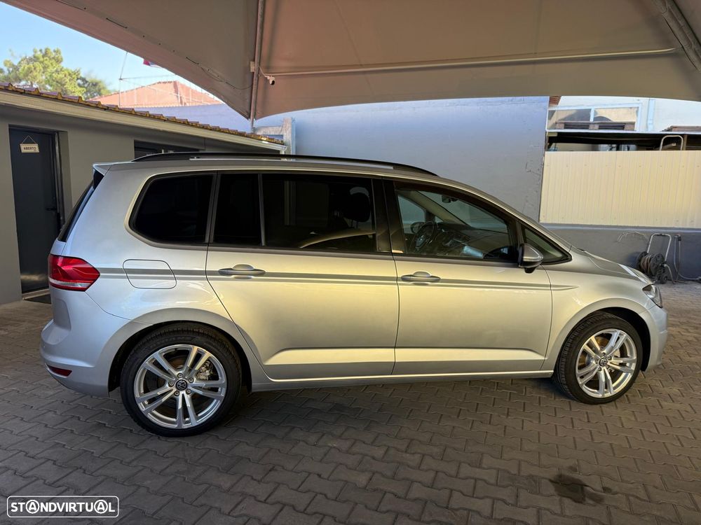 VW Touran 1.6 TDI SCR (BlueMotion ) DSG Comfortline - 10