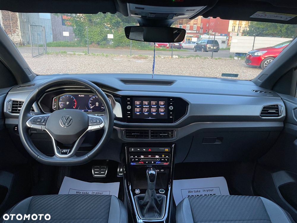 Volkswagen T-Cross 1.5 TSI ACT OPF DSG R-Line - 21