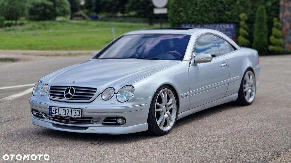 Mercedes-Benz CL 500 - 36