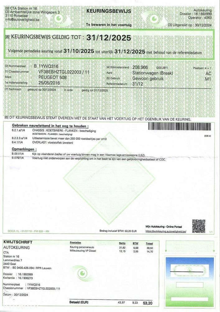 Peugeot 508 BlueHDi 120 EAT6 Stop&Start Business-Line - 37