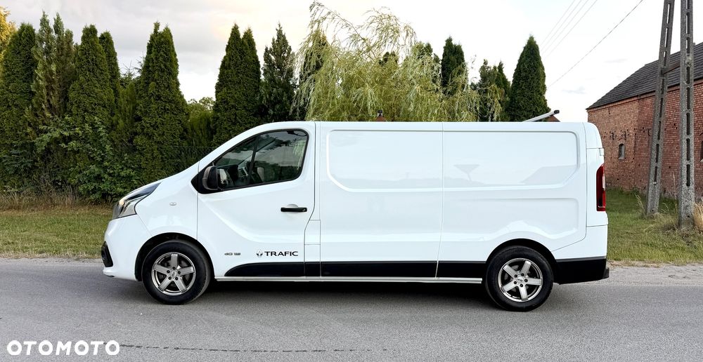 Renault Trafic Long 1.6 DCI 115 KM L2H1 Klima Navi Na jednej turbinie Zarejestrowany - 5