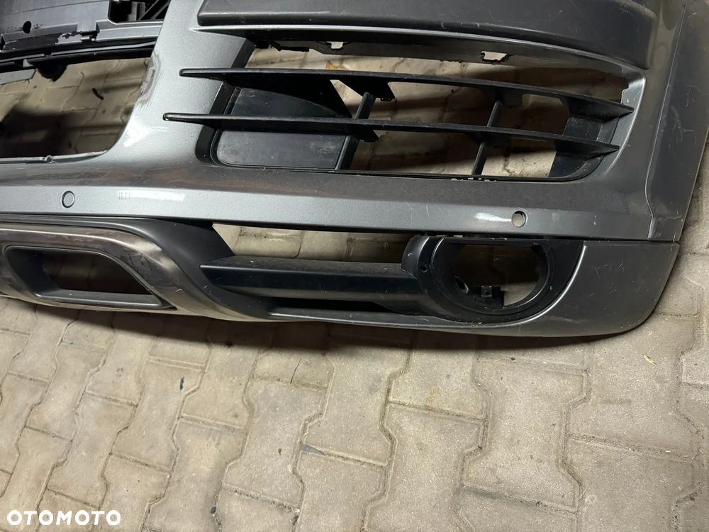 Audi Q7 4L Cross zderzak przód przedni - 3