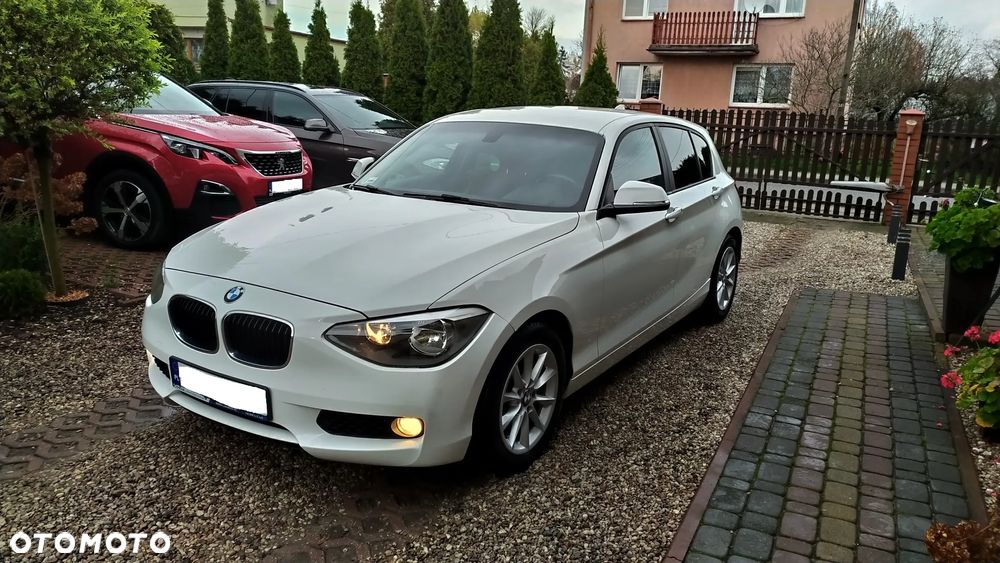 BMW Seria 1 116i Sport Line - 10