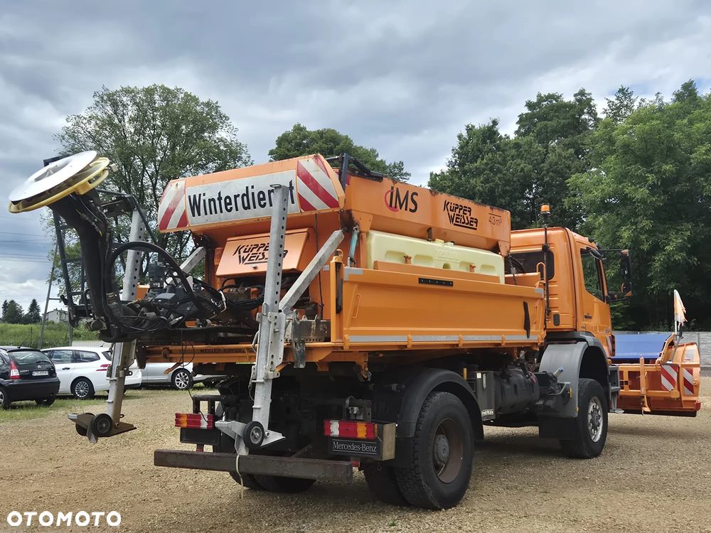 Mercedes-Benz Axor 1829 4x4 Pług Piaskarka - 6