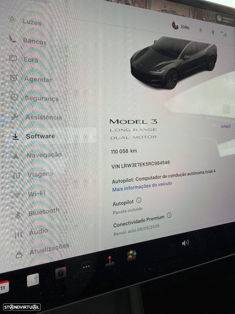 Tesla Model 3 Long Range Tração Integral Premium - 6