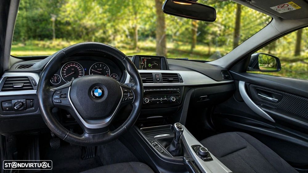 BMW 320 d Line Modern - 12