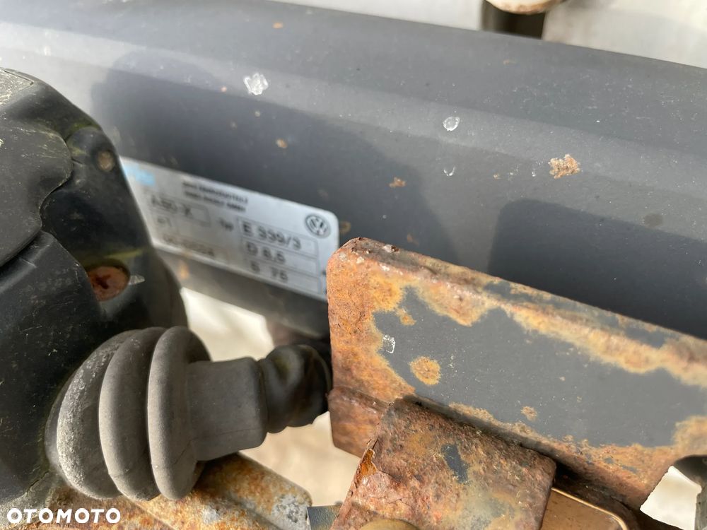 Belka pod hak vw Golf IV Kombi - 5