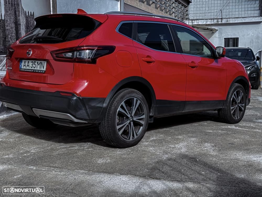 Nissan Qashqai 1.5 dCi N-Connecta J18 - 5