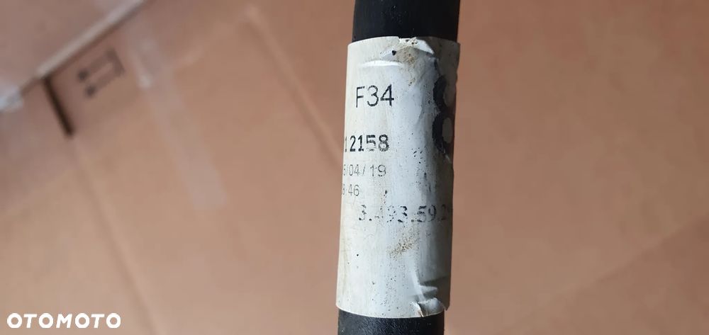 Linki zmiany biegów wybieraka Renault Trafic III Vivaro B - 9