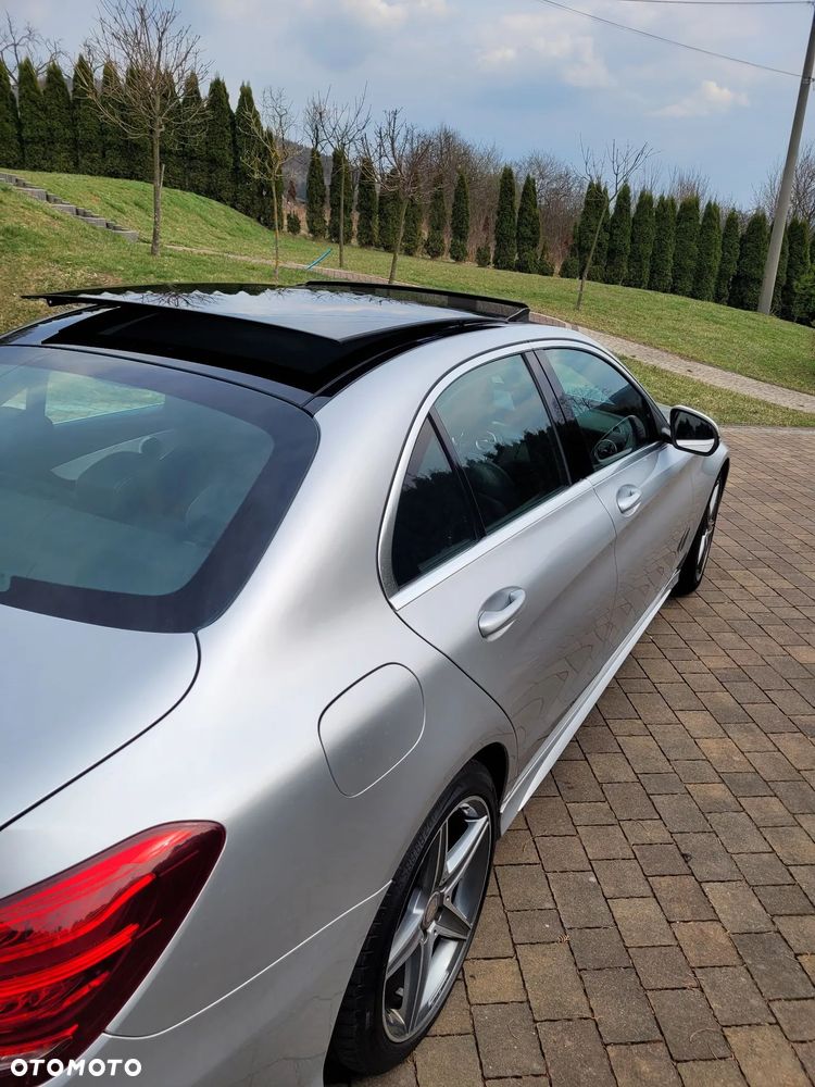 Mercedes-Benz Klasa C 200 (BlueTEC) d AMG Line - 6