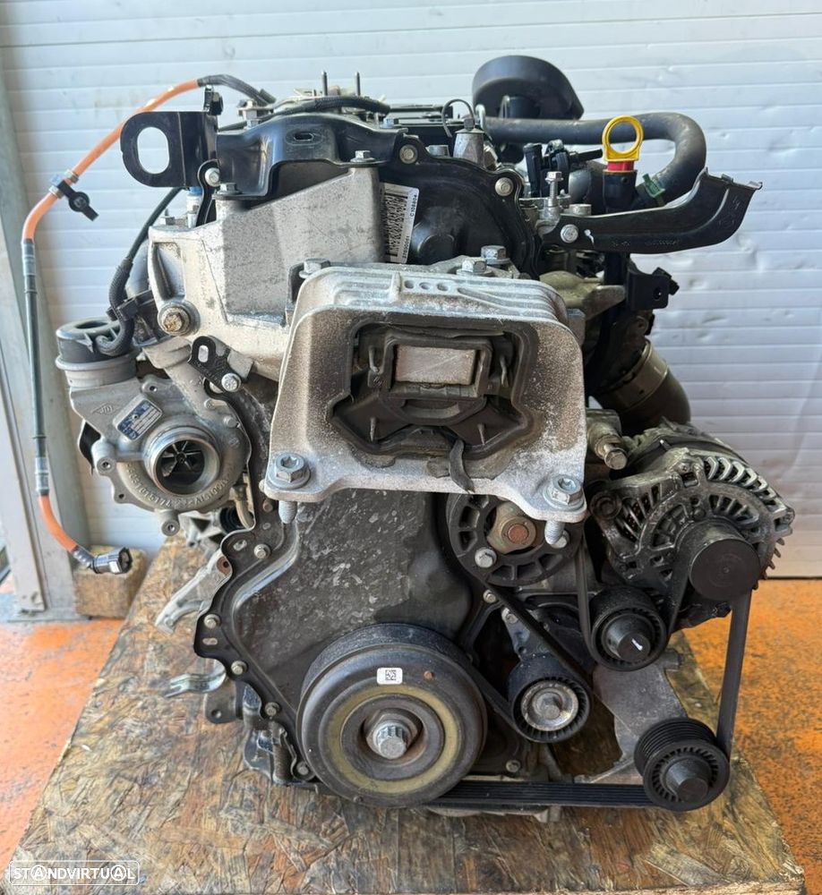 Motor Renault Master III/Opel Movano 2.3 DCi Ref: M9T704 Com 50 Mil KMS - 4