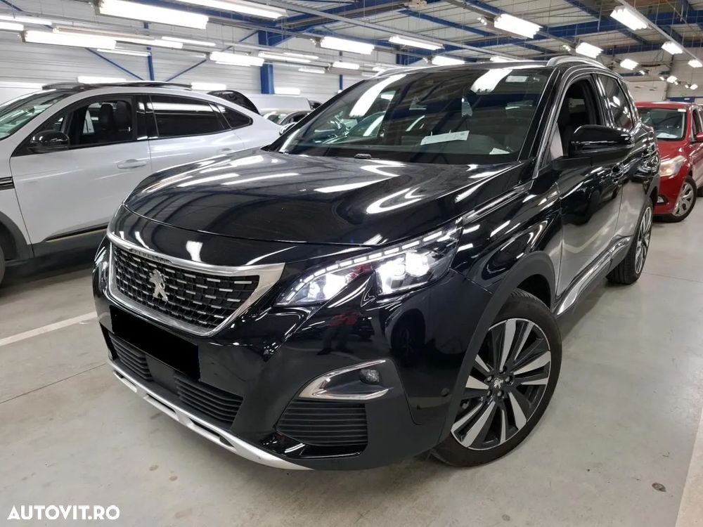 Peugeot 3008 1.6 PureTech Turbo S&S EAT8 GT-Line