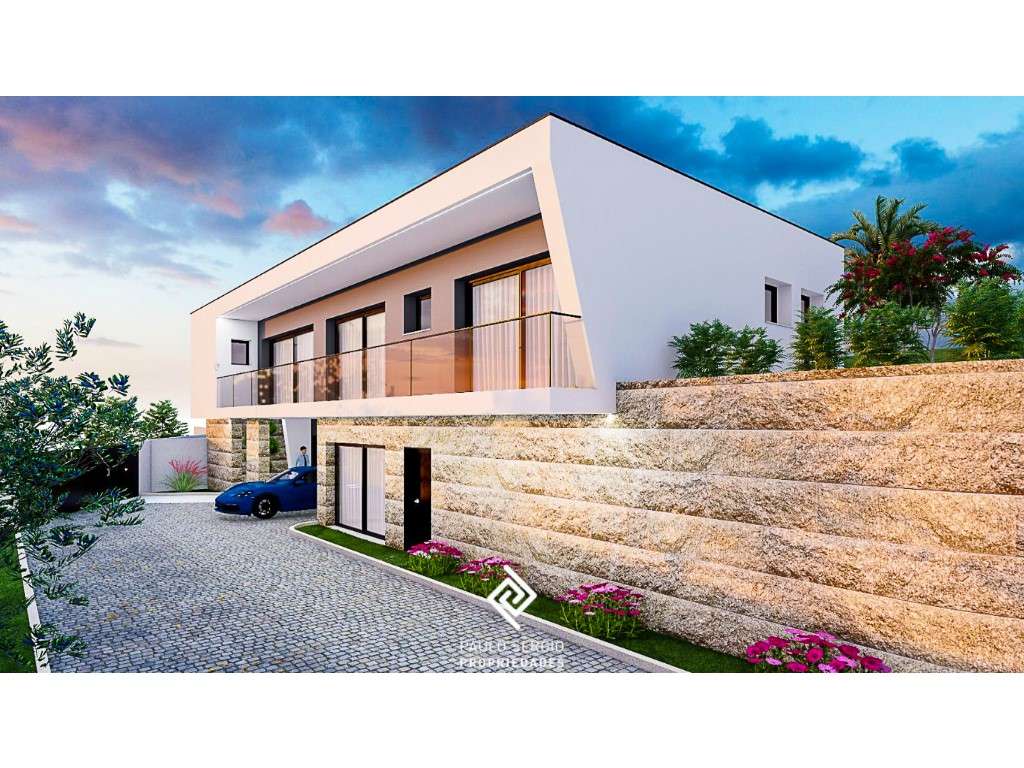 Luxuosa moradia T4 em Urgezes - Guimarães - Grande imagem: 2/16