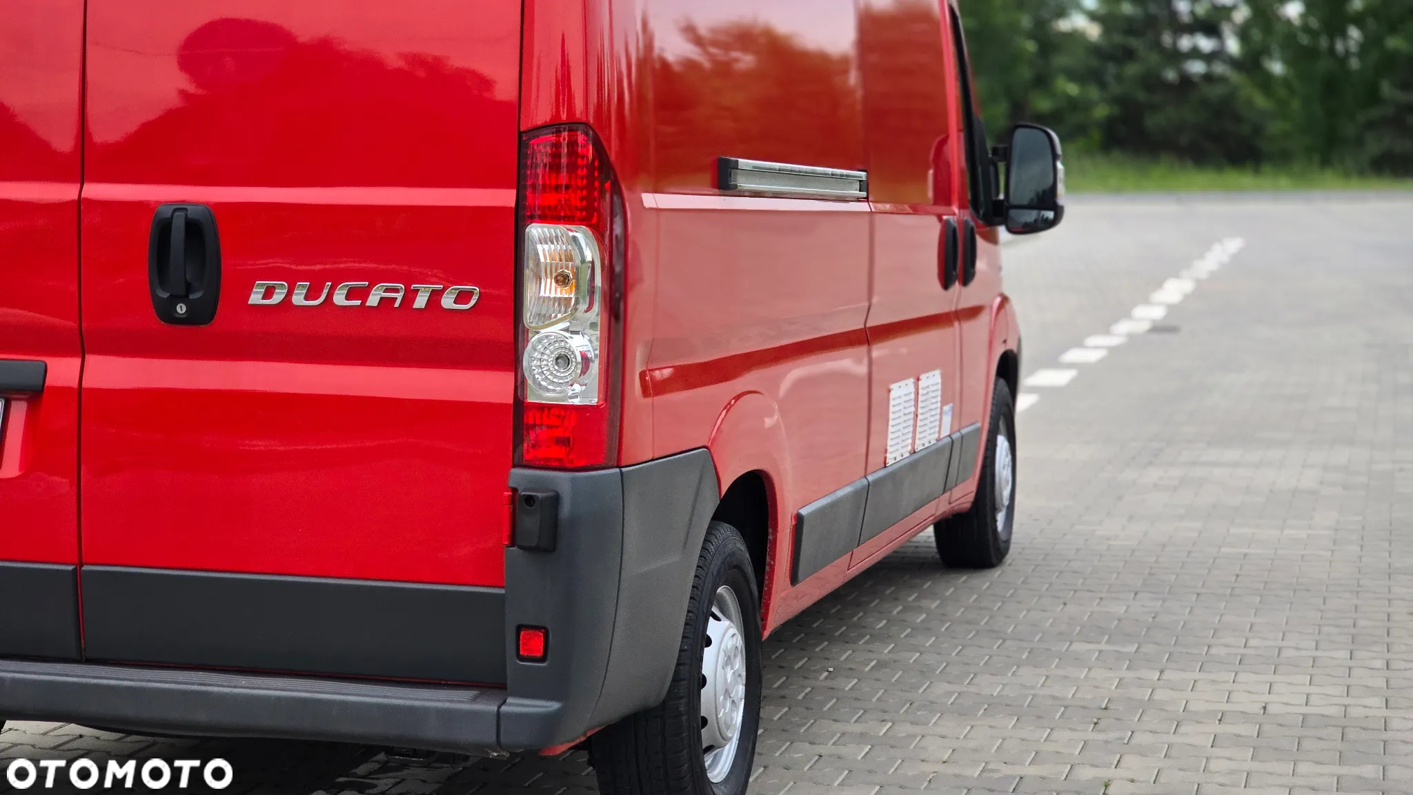 Fiat DUCATO❗️ SALON POLSKA / CHŁODNIA - MROŹNIA / IZOTERMA / AGREGAT CARRIER / ZABUDOWA DWUKOMOROWA  / KLIMATYZACJA / L3H2 / BEZ PRZEBIEGU❗️ - 14