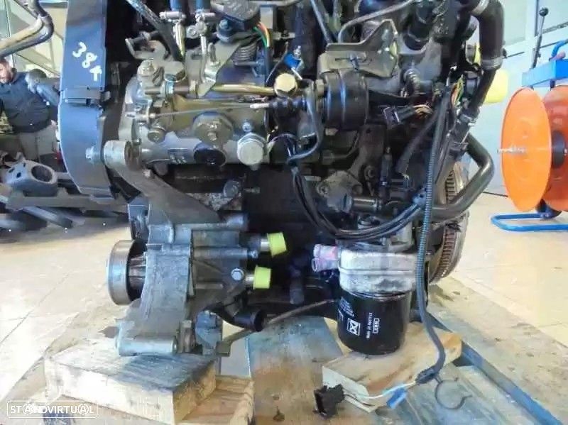 MOTOR COMPLETO VOLKSWAGEN POLO 1998 -AEF - 2