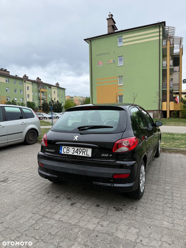 Peugeot 206 plus 1.1 Presence - 4