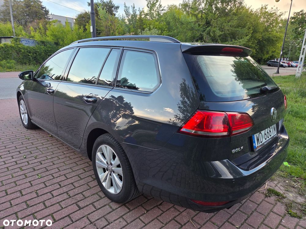 Volkswagen Golf VII 1.6 TDI BMT Comfortline - 8