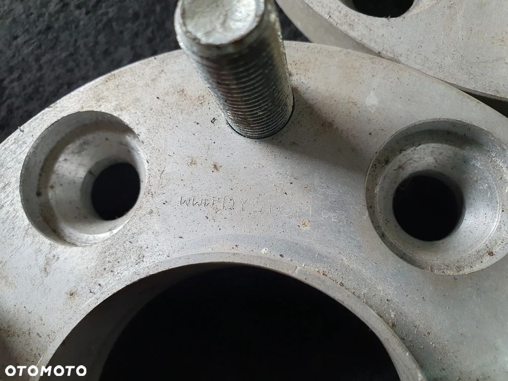 ADAPTERY DYSTANSE 18MM 67,1mm ROZSTAW 5x120 NA 5x130 DYSTOM.PL KOMPLET 4SZT NOWE - 2